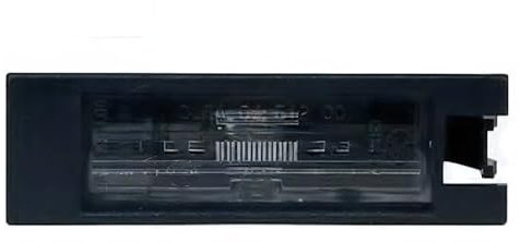 PROPOSTEONLINE Kennzeichenbeleuchtung für Opel Meriva von 2010 bis 2013, 13139990