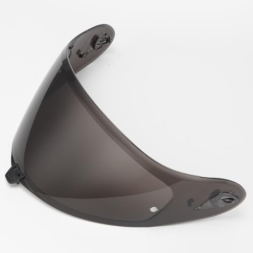 UYTKTN Visiera per Casco per OGK KABUTO-5/6 AEROBLADE 5/6, Lenti per Caschi da Moto, Durevole e Resistente ai Graffi Parti di Ricambio per Visiera Colorata del Casco,G Brown