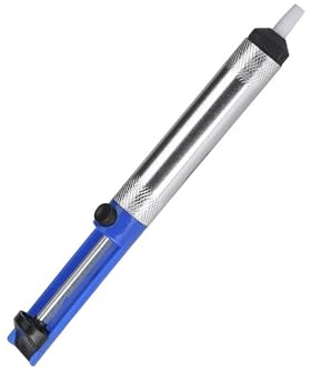 Entlöt Saugpumpen Werkzeug Löt Sauger Saug Zinn Stift Entfernungsgerät Blau Vakuum Lötkolben Entlötkolben Entlöten