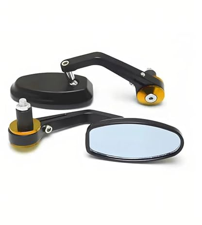 Motorrad Spiegel Für XSR700 Für XSR 700 XSR900 Für XSR 900 XSR125 155 Rückspiegel CNC Lenkerende Seitlich(5)