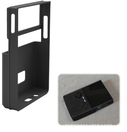 Schutzhülle für Trimui Brick Gaming-Zubehör, stoßfeste Fallschutzschale, exakte Passform, 11 x 7,5 x 2 cm, Schwarz