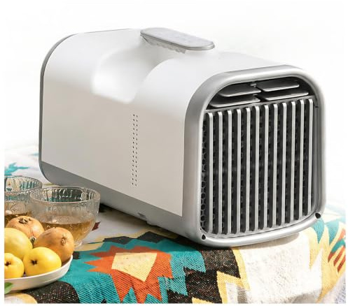 liuyunfeiGL Clima Portatile 4400W, silenziosa per Camper 220V | Raffreddamento in 3 secondi – Compressore potente 4400W per spazi fino a 10m².