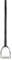 WALDHAUSEN Steigbügelschlaufe Synthetik, 70 cm, schwarz