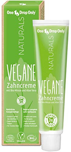 ONE DROP Only Naturals vegane Zahncreme