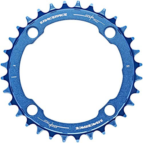 Race Face Plato Individual Estrecho Ancho 104x36 Azul 821973330747, Unisex Adulto, Talla única
