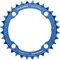 Race Face Plato Individual Estrecho Ancho 104x36 Azul 821973330747, Unisex Adulto, Talla única