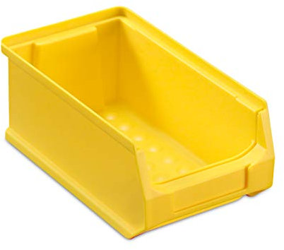 aidB Sichtlagerbox 2.0 - Karton - gelb