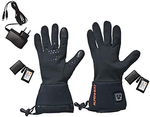ALPENHEAT FireGlove Allround Beheizter Handschuh, Schwarz, L