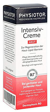 PHYSIOTOP Akut Intensiv-Creme 50 ml