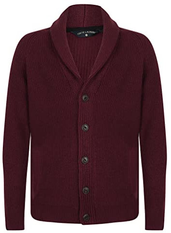 Tokyo Laundry Hatton Cardigan in Oxblood M