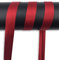 5 m Satin Schrägband Atlas 18mm breit (rot)