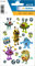 HERMA 15229 Sticker für Kinder, Monster WG (42 Aufkleber, Papier, matt) selbstklebend, permanent haftende Motiv Etiketten für Mädchen und Jungen, bunt