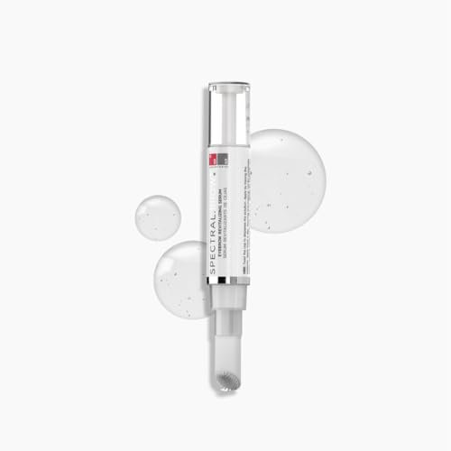 Spectral.BROW - Suero realzador de cejas de DS Laboratories - Promueve la apariencia de cejas pobladas y atrevidas, consigue cejas más densas y gruesas, vegano y libre de crueldad animal (4 ml)