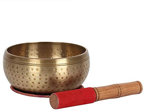 15cm Beaten Brass Singing Bowl