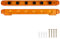 Keenso Snooker Pool Queue Rack Billard Holz Wand Pool Queue Rack Halterung 6 Löcher Sport