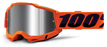 1 unisex-adult Accuri 2 Sunglasses, Orange/Silber, Erwachsene EU