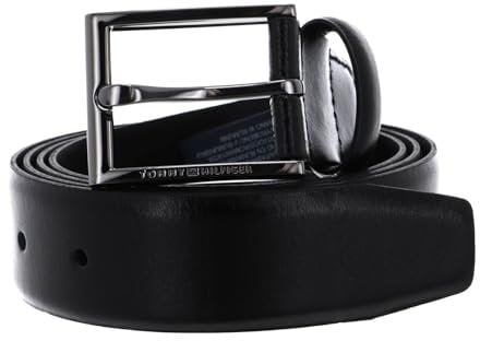 TOMMY HILFIGER Formal Belt 3.5 W95 Black