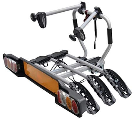 Generico Portabici Posteriore da Gancio Traino Siena 3 Bici