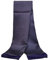 UK_Stone 100% Seide Paisley Blumen Halstuch Herren Schal (Klein Kariert Dunkelblau)
