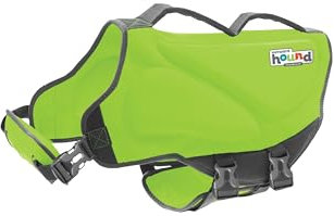 Outward Hound Dawson Swim Schwimmweste für Hunde, Größe M, Grün
