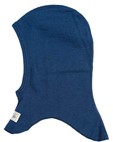 Lilano, Kinder/Baby Sturmhaube Mütze, 70% Wolle (kbT), 30% Seide, 210 g/m²