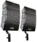Earthquake Sound DJ-Array Gen2 - Juego de 2 altavoces (10,16 x 10,16 cm), color negro