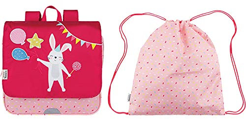 Tann's L'Ecole, Rosa, Cartable de 29 cm, Jahrmarkt