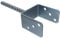 NAJDER Pfostenträger U-Form mit Betonanker Sockel 80 mm Dicker Stahl 4 mm, verzinkt (80 mm)