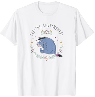Disney Winnie The Pooh Eeyore Feeling Sentimental T-Shirt