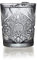Libbey Hobstar Double Old Fashioned Gläser, 340 ml, Rauchgrau, 4 Stück