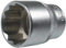Stools Llave de vaso 36 mm de 12 caras, Small, Cromado, 1/2 Socket, RATCHET, TORNILLOS Y BULONES