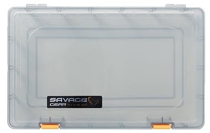 Savage Gear - Köderbox 6C tief - EIN festes Fach Tacklebox Ködereimer Köderbehälter