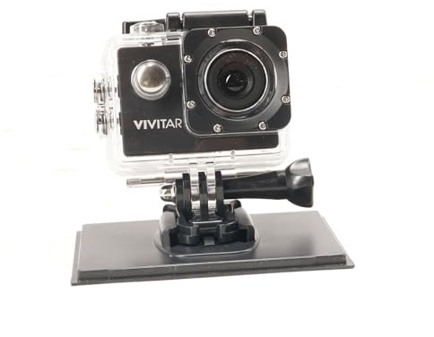 Vivitar DVR781HD HD Action Camera with LCD Rear Screen and Waterproof Case (Black)