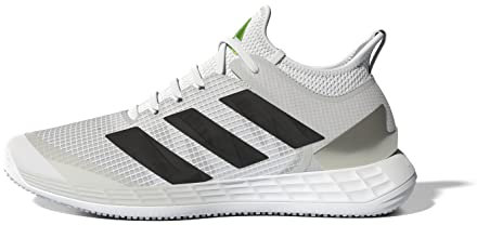 Adidas Adizero Ubersonic 4 W Grass, Zapatillas de Tenis Mujer, Ftwbla/Negbas/Plamet, 36 2/3 EU