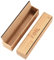 NZXVSE 2pcs Bamboo Plastic Wrap Dispenser with Cutter, Parchment Paper and Aluminum Foil Dispenser for Kitchen Drawer/Wall Mount, Compatible with 13 inch Roll