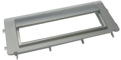 easyPART Kompatibel/Ersatz für Bauknecht 481246038146 Türgriff Türgriffplatte Silber Spülmaschine Geschirrspüler Whirlpool auch Hanseatic für gsip gsi gsih gsik gsuk gsus gi