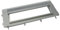 easyPART Kompatibel/Ersatz für Bauknecht 481246038146 Türgriff Türgriffplatte Silber Spülmaschine Geschirrspüler Whirlpool auch Hanseatic für gsip gsi gsih gsik gsuk gsus gi