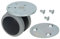 Nilfisk 1471040500 - Rueda giratoria para aspiradora