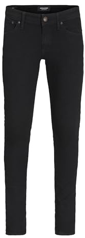 JACK & JONES Skinny fit Jeans JJILIAM Jjoriginal AKM 773 NOOS Skinny fit Jeans 32, Black Denim, (US) 32 / L32