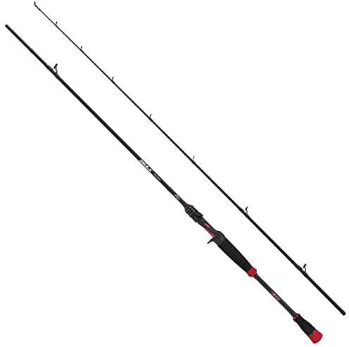 Berkley Zilla Pike Casting Rod - Leichte 30HDC Carbon, ergonomischer Rollensitz, Angelrute für Hecht- und Raubfischangler im Süß- und Salzwasser, die mit Zilla-Ködern fischen, 1,98 m