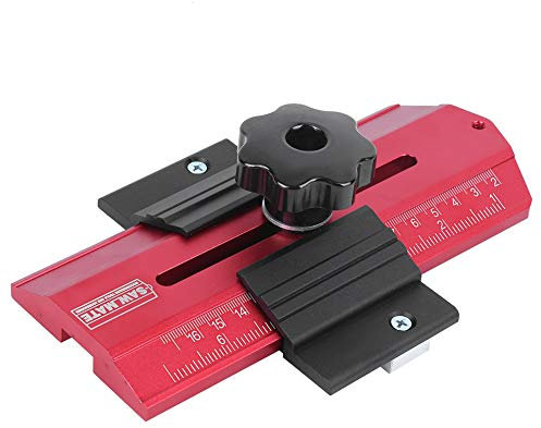 Thin Rip Table Saw Jig, Woodpeckers Thin Rip Guide Konturenlehre Profillehre Modul Schneidpositionierer Contour Gauge Shape Duplicator Lacator Konturmesser Kontur Duplikator Markierwerkzeu