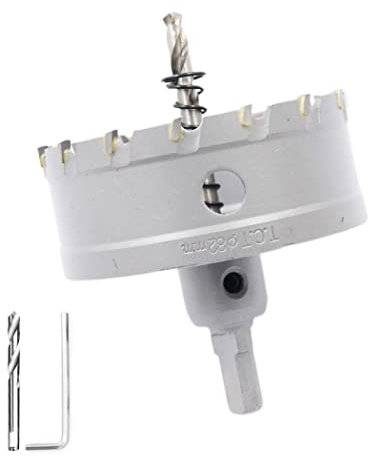 Scie cloche 82 mm, couronne de forage LAIWEI, foret en acier, coupe-trous en métal, foret en acier inoxydable, foret en métal tranchant et durable