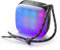 Boompods Rhythm Party Mini Lautsprecher - Tragbarer Outdoor Lautsprecher mit LED-Beleuchtung, IPX7 Wasserschutz & Selfie-Funktion, 5 Std. Spielzeit, Mini Musikbox für Outdoor, Reisen und Garten