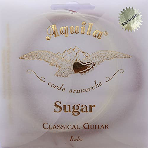 Aquila 159C - Jeu guitare classique sugar, tirant faible