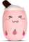 OSDUE Bubble Tea Kuscheltier, 24CM Boba Kuscheltier Milchtee Teetasse Kissen, Bubble Tea Kissen, Bubble Pearl Milk Tea Kuschelkissen Geburtstagsgeschenk Für Kinder Mädchen, Muttertagsgeschenk für Mama
