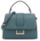 Paul Costelloe ALAFIA Umhängetasche aus echtem Leder, mittelgroß, Designer-Handtasche mit verstellbarem Riemen, Crossbody & Multiway- erhältlich in 4 eleganten Farben, Mediterranea, One Size
