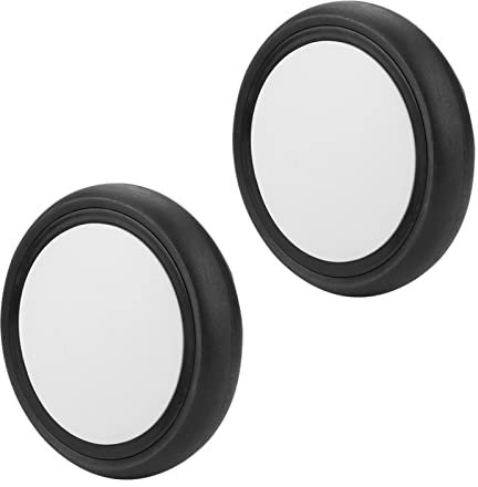 Stroller Wheels Replacement Universal for Yoya Wheel Stroller Wheel, Baby Strollers Rubber Wheels Accessories for Yoya for Vovo Kids Carriage with Tools Infant (Ein Paar Hinterräder