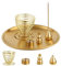 5 en 1 Soporte para Quemador de Incienso, Conjunto de Soporte de Palos de Incienso, Porta Incienso, Soportes para Varillas de Incienso de Latón, Incienso Ash Catcher para Casa de Té Yoga Meditación