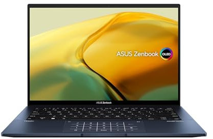 ASUS Asus Zenbook 14'' Laptop Touchscreen Intel i7 12th Gen 16GB RAM 1TB SSD Blue