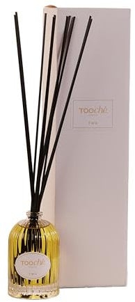 TOOché Raumduft Two I Diffuser mit Stäbchen I Exklusives Duftöl Made in Switzerland I 50 ml
